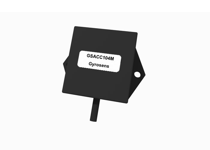 GSACC104M MEMS Accelerometer กับ ± 100 g ระยะ 12±0.1 mA Bias และ ≤ 1% Fs ความไม่เส้นตรงสําหรับการวัดความเร่งเส้นตรง