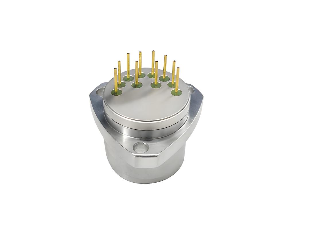 เซนเซอร์แอกเซลเลอเรเมตอร์แบบคล่องตัวแบบควอาร์ทซ์ พร้อมช่วงความต้านทานภาระที่กว้าง กลมสามเหลี่ยม ความละเอียดการติดตั้งแฟลนส์และความมั่นคงของ Bias ≤100μg