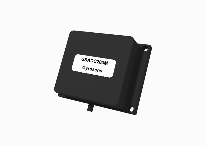 GSACC203M MEMS Accelerometer พร้อมช่วง ±10 g ≤ 0.05 g ไบแอส และแบนด์วิดท์ ≥50 Hz สำหรับการวัดที่แม่นยำ