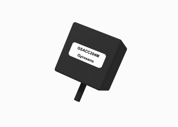 GSACC204M MEMS Accelerometer พร้อมช่วง ±1 g ≤ 0.005 วินาที เวลาเริ่มต้น และไบอัส 2.5±0.1 V สำหรับการตรวจจับที่แม่นยำ