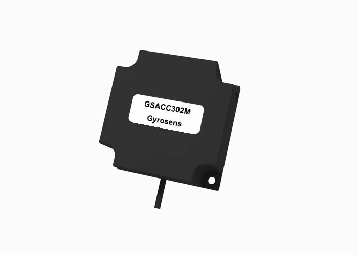 GSACC302M MEMS Accelerometer with ±2 g Range ≤ 0.01g Bias และ ≤ 0.5% Fs ไม่ตรงสําหรับการตรวจจับคุณภาพน้ํา