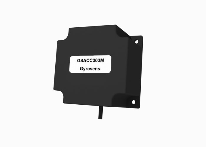 GSACC303M MEMS Accelerometer พร้อมช่วง ±10 g ค่าความคลาดเคลื่อน ≤ 0.01 g และความไม่เป็นเชิงเส้น ≤ 0.2% Fs สำหรับการวัดที่แม่นยำ
