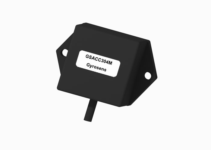 GSACC304M เครื่องเร่ง MEMS ที่มีความเร็วในการตอบสนองความถี่สูงในช่วง ± 20g และขนาดเล็กสําหรับการติดตามการสั่น