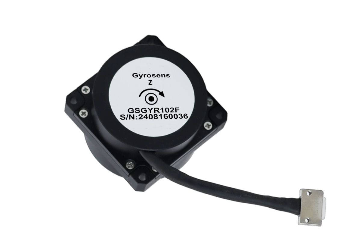 GSGYR102F ไจโรสโกปไฟเบอร์ออปติก กับ ±900°/s ระยะไดนามิก สภาพแข็งทั้งหมด และอายุการใช้งานยาวนานสําหรับการนําทางแบบอินเนอร์เซียล