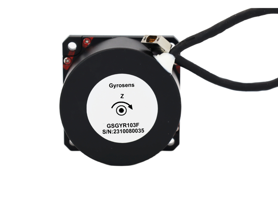GSGYR103F ไกโรสโกปไฟเบอร์ออปติก กับการตรวจจับแบบดิจิตอลแบบปิดวงจร ทั้งหมดออกแบบในสภาพแข็ง และใช้ชีวิตยาวนานสําหรับการวัดความเร็วมุมที่แม่นยํา