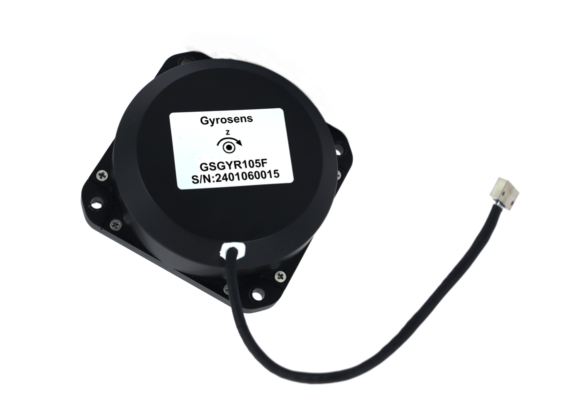 GSGYR105F ไกรอสโกปไฟเบอร์ออปติก กับ ± 500°/s ระยะไดนามิก 3s เวลาเริ่มต้นและ < 4W การสลายพลังงาน