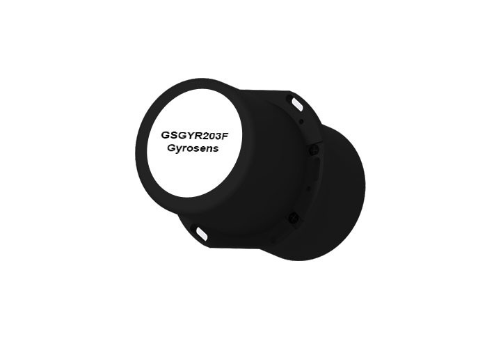 GSGYR203F ไจโรสโคปไฟเบอร์ออปติกพร้อมเวลาเริ่มต้น 3 วินาที ความสามารถในการทำซ้ำของไบแอส <0.5°/ชม. และความไวต่ออุณหภูมิของไบแอส <1°/ชม.