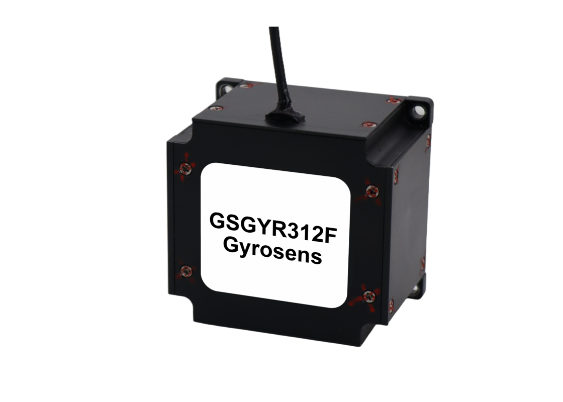 GSGYR312F ไจโรสโคปไฟเบอร์ออปติกสามแกนพร้อมเอาต์พุตดิจิตอล เริ่มต้นทันที และความไวแม่เหล็กอคติต่ำ
