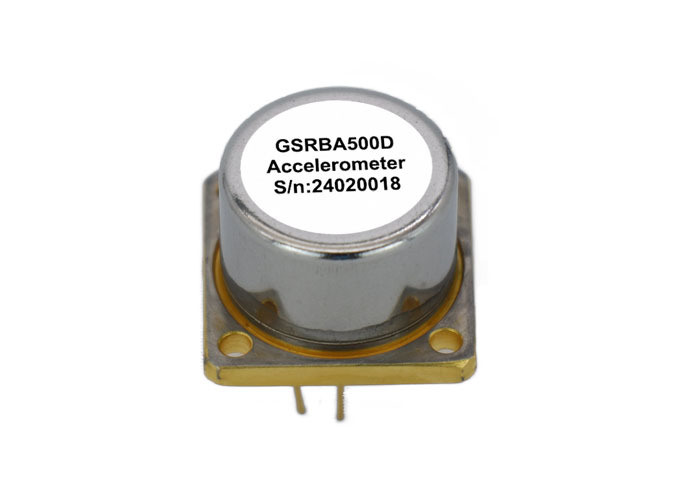 GSRBA500D Quartz Flexible Accelerometer with ±70g Range, ขนาดเล็ก 22mm × 22mm × 14mm และความน่าเชื่อถือสูงสําหรับเครื่องบินและการใช้งาน