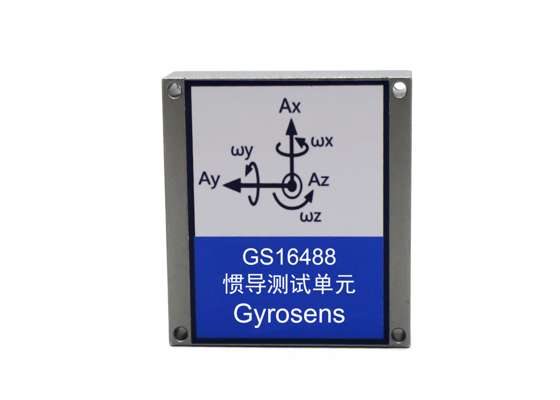 GS16488 หน่วยวัดการเคลื่อนที่แบบเฉื่อย พร้อม 1 ช่องสัญญาณ SPI, ความสามารถในการทำซ้ำของค่าอคติ −40°C ≤ TA ≤ +85°C, และความผิดเพี้ยนเชิงเส้นของสเกล FS=450 º/s
