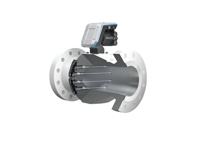FLOWSIC600-XT เครื่องวัดกระแสด้วยเสียงฉีดฉีดด้วย OIML R 137 ความสอดคล้องสําหรับการวัดไฮโดรเจน 30% และ PowerIn Backup