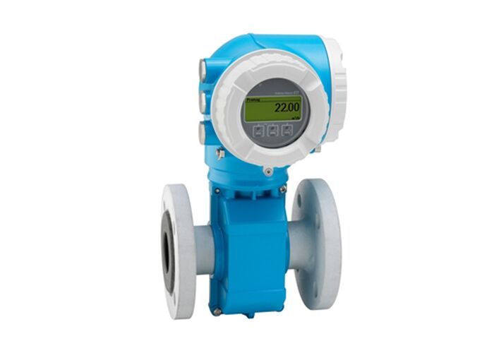 Proline Promag W 300 ความแม่นยําสูง ±0.5% เครื่องวัดระบายไฟฟ้าแม่เหล็กด้วย IP68 ป้องกันพื้นที่อันตราย