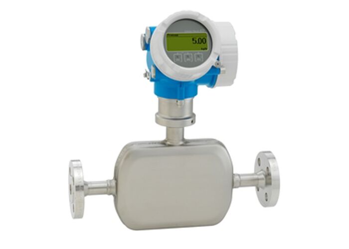 Proline Promass A 200 Coriolis Flowmeter ด้วยระยะวัด 0 ถึง 450 kg/h สําหรับการใช้ในอุตสาหกรรม
