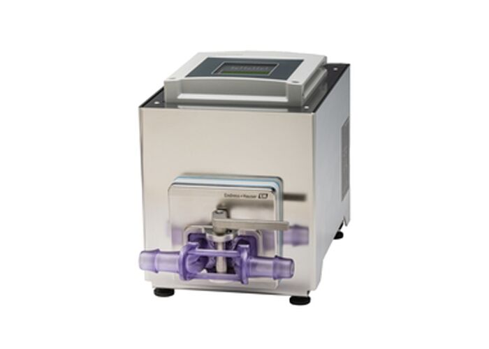 Proline Promass U 500 Coriolis Flowmeter ใช้ครั้งเดียวด้วยสแตนเลส 1.4435 และความแม่น ± 0.5%