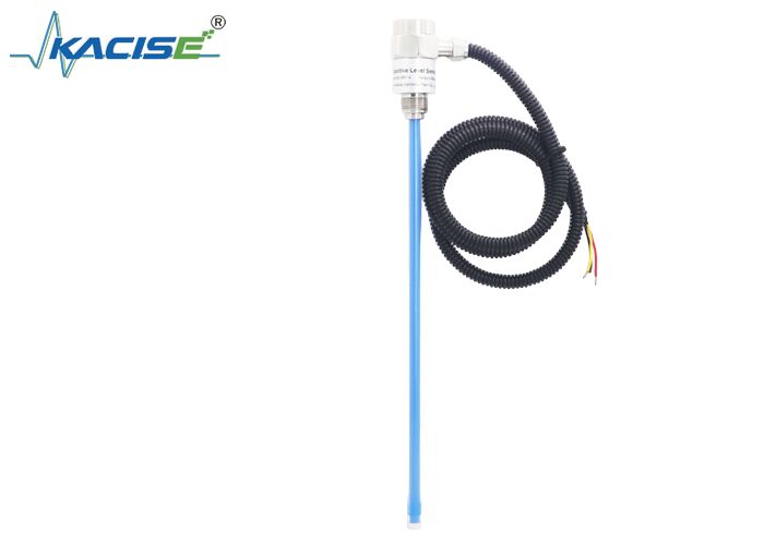 KSLV651-A เซ็นเซอร์วัดระดับขนาดกะทัดรัดพร้อมการป้องกัน IP68 หัววัด FEP และการวัดแบบปรับตัวเอง