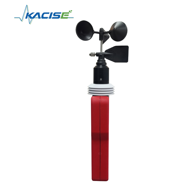 KQL-QXM เครื่องวัดสภาพอากาศมือถือที่มีปริมาตรการวัด 12 ปริมาตรการ IP64 การป้องกันและการเก็บบันทึก 98,000