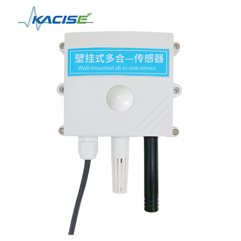 KQS-BG-M Wall-Mounted Multi-Parameter Sensor with IP65 Protection High Accuracy and RS485/RS232 Communication
