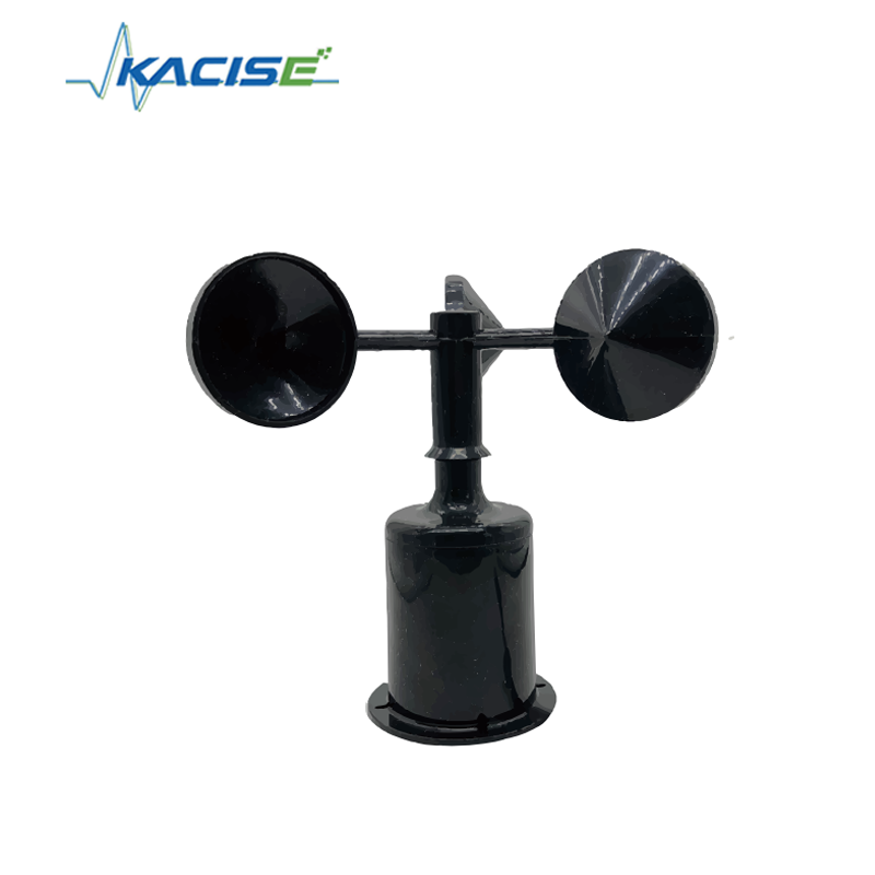 KQS-FS1 แอนีโมเมตรเซนเซอร์ความเร็วลม ด้วยความเร็วลมเริ่มต้นต่ํา ≤ 0.8 m/s พลังงานไฟฟ้าความแรงสูงและตัวเลือกการออกสัญญาณหลายตัว