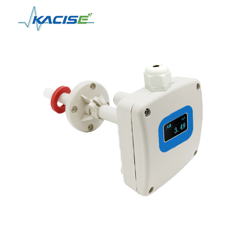 KQS-PWS เครื่องตรวจจับความเร็วลมแบบกระบวนการต่อต้านการกัดกร่อนความร้อนสูง