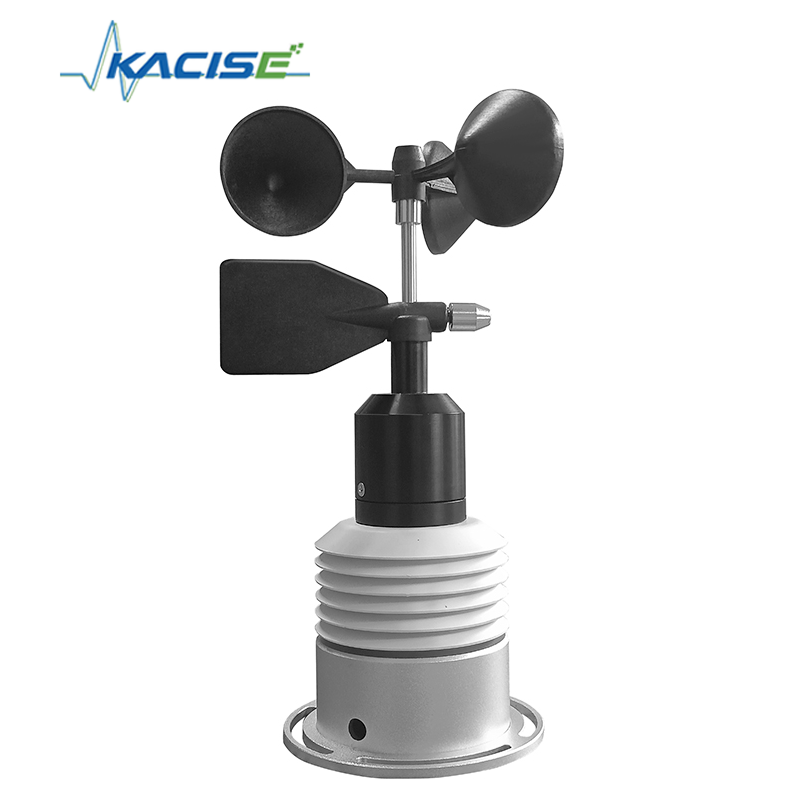 สถานีตรวจอากาศแบบรวมขนาดเล็ก KQS-WSM พร้อมเซ็นเซอร์ 5-in-1 การป้องกัน IP64 และการใช้พลังงานต่ำ