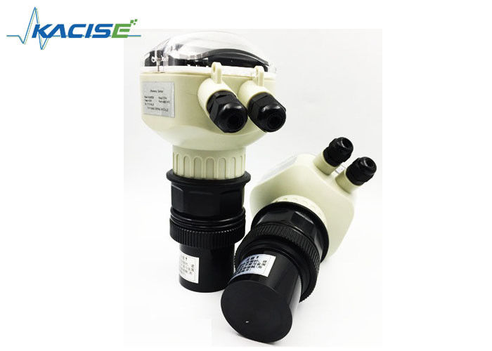 เซนเซอร์ความแม่นยําสูงด้วย 12-30VDC การจําหน่ายพลังงานและ 100mm-5000mm ระยะการวัด