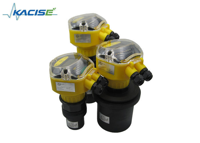 เซนเซอร์ความแม่นยําสูงด้วย 12-30VDC การจําหน่ายพลังงานและ 100mm-5000mm ระยะการวัด