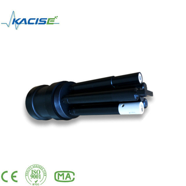 12V แรงไฟฟ้า RS485 Output เครื่องตรวจจับคุณภาพน้ําที่มีฟังก์ชันทําความสะอาดอัตโนมัติสําหรับการติดตามปลูกปลา