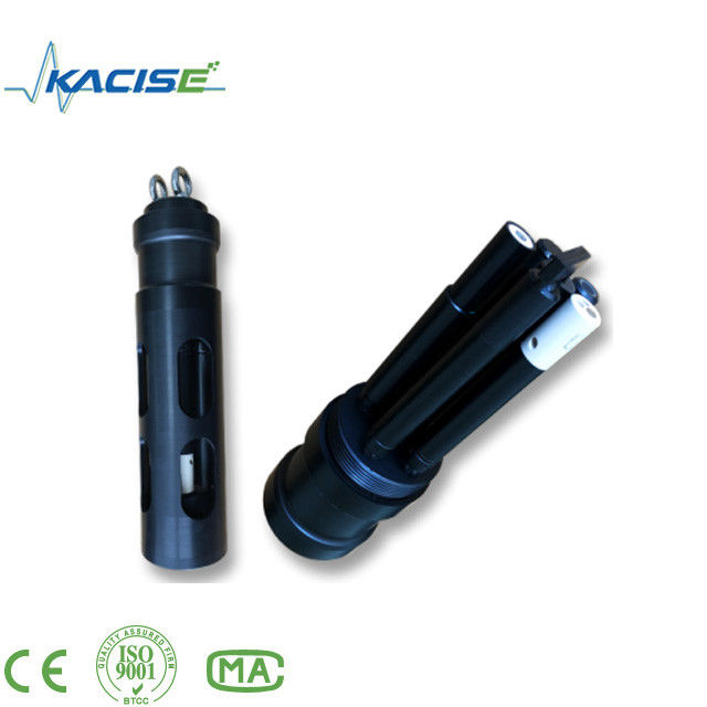 12V แรงไฟฟ้า RS485 Output เครื่องตรวจจับคุณภาพน้ําที่มีฟังก์ชันทําความสะอาดอัตโนมัติสําหรับการติดตามปลูกปลา