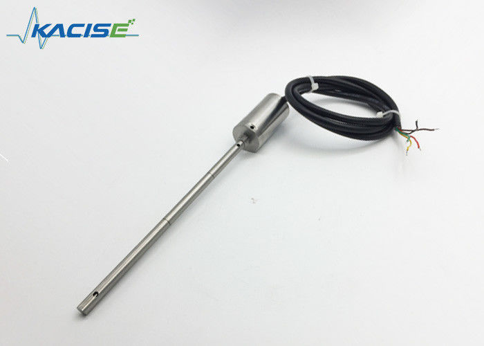 เครื่องส่งระดับของของเหลวระดับ 0.5% ความแม่นยํา KCF100 ซีรีส์ 4-20mA Output และอุณหภูมิปรับ
