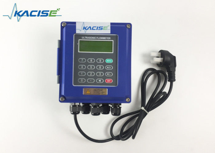 เครื่องวัดกระแสเสียงฉีดติดผนังพร้อม RS485 MODBUS รองรับสําหรับท่อ DN15-DN6000