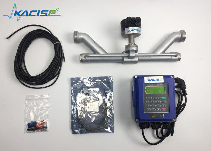 เครื่องวัดกระแสเสียงฉีดติดผนังพร้อม RS485 MODBUS รองรับสําหรับท่อ DN15-DN6000