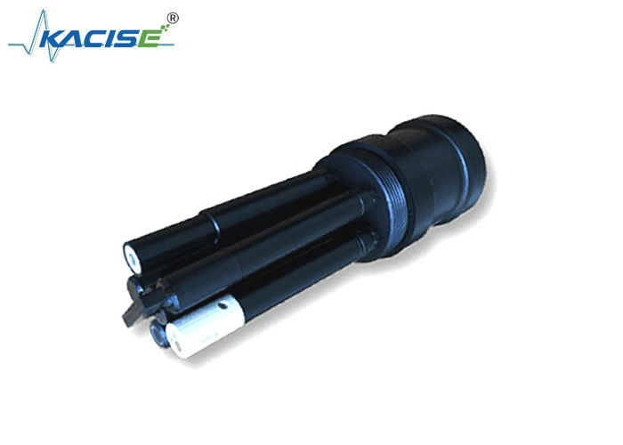 RS485 Output IP68 Grade 100mA เครื่องตรวจจับคุณภาพน้ําปัจจุบันหลายพารามิเตอร์สําหรับการติดตามออนไลน์
