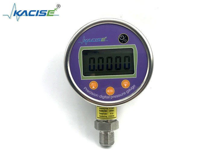 Corrosion Resistance Precision Digital Pressure Gauge Data Logger Memory Manometer