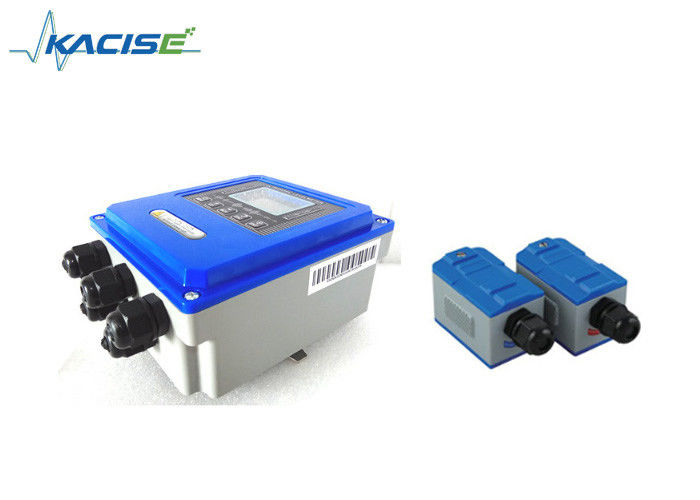 เครื่องจับที่ไม่สัมผัสบนเครื่องวัดกระแสเสียงฉีด ultrasonic ด้วยความแม่นยํา ± 1% อินเตอร์เฟซ RS485 MODBUS และช่วงอุณหภูมิที่กว้าง -30 ~ 160 °C