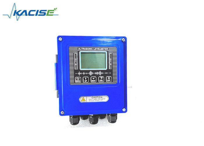 เครื่องจับที่ไม่สัมผัสบนเครื่องวัดกระแสเสียงฉีด ultrasonic ด้วยความแม่นยํา ± 1% อินเตอร์เฟซ RS485 MODBUS และช่วงอุณหภูมิที่กว้าง -30 ~ 160 °C