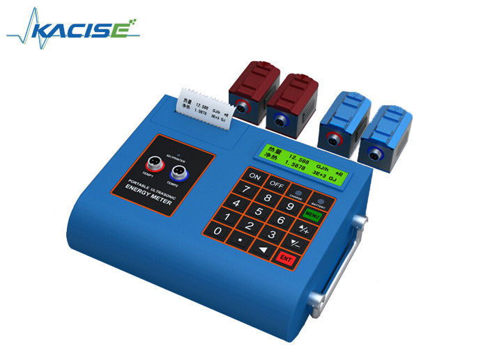 เครื่องวัดกระแสเสียงฉลุแบบพกพาความแม่นยําสูง ± 1% พร้อม RS485 Modbus Communication สําหรับการวัดกระแสน้ําแบบดิจิตอล