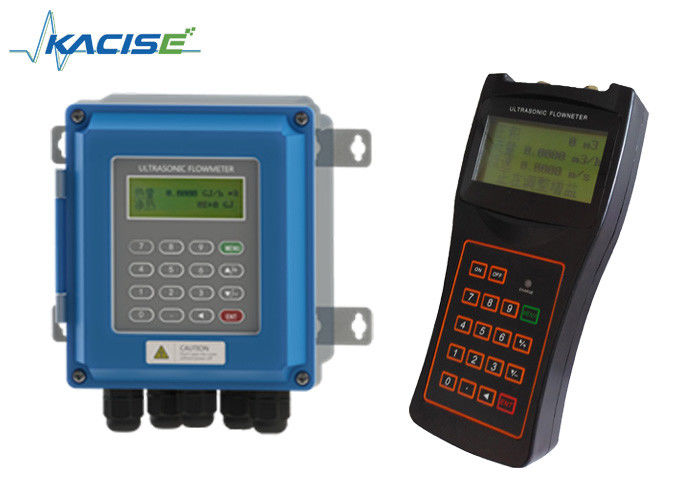 เครื่องวัดกระแสเสียงฉลุแบบพกพาความแม่นยําสูง ± 1% พร้อม RS485 Modbus Communication สําหรับการวัดกระแสน้ําแบบดิจิตอล