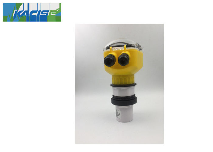 เครื่องวัดระดับน้ําด้วยเสียงฉีดที่บูรณาการ พร้อมไฟฟ้า 24V DC และความแม่นยําสูง 0.5% สําหรับการวัดโดยไม่ต้องติดต่อ