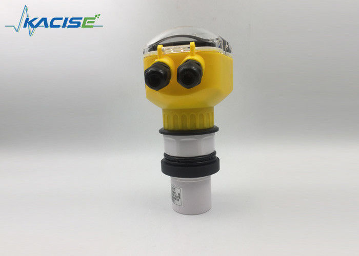 เครื่องวัดระดับน้ําด้วยเสียงฉีดที่บูรณาการ พร้อมไฟฟ้า 24V DC และความแม่นยําสูง 0.5% สําหรับการวัดโดยไม่ต้องติดต่อ