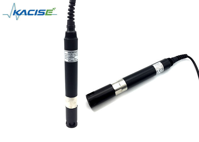 KWS-206 เครื่องตรวจจับแก๊สอะโมเนียความแม่นยําสูง พร้อมค่าชดเชย pH และอุณหภูมิ และโปรโตคอล Modbus RS-485