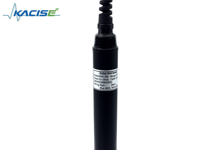 KWS-206 เครื่องตรวจจับแก๊สอะโมเนียความแม่นยําสูง พร้อมค่าชดเชย pH และอุณหภูมิ และโปรโตคอล Modbus RS-485
