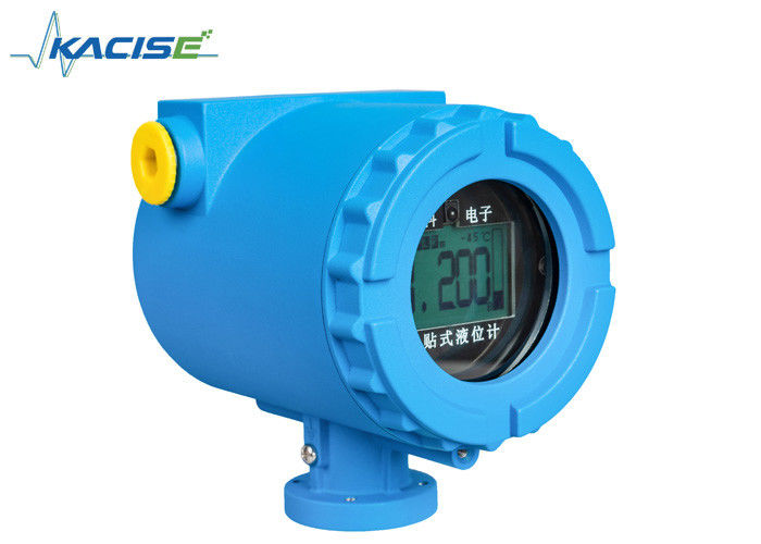 เครื่องวัดระดับการตรวจจับภายนอกสําหรับถังที่มีของเหลวที่มีความเกรี้ยวสูง