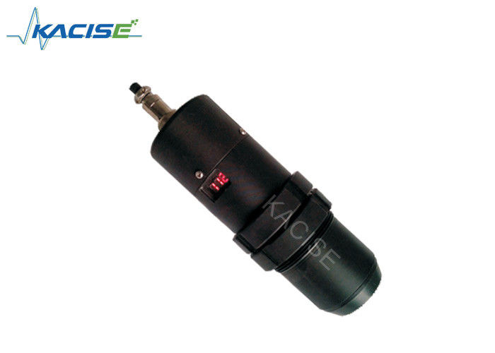 เครื่องวัดกระแส ultrasonic ที่แสดงภาพหลอดดิจิตอล พร้อม PNP/NPN Switch Output และ IP65 Protection
