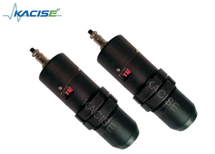 เครื่องวัดกระแส ultrasonic ที่แสดงภาพหลอดดิจิตอล พร้อม PNP/NPN Switch Output และ IP65 Protection