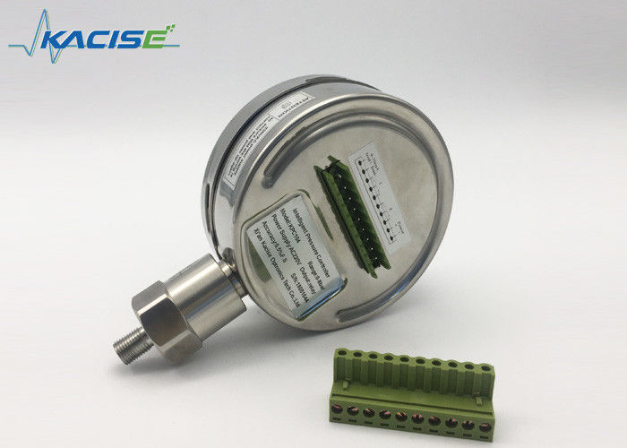 IP65 24V 200% อัตราการอุดหนุน เครื่องวัดแรงดันดิจิตอลความแม่นยําสูง พร้อมจอ LED ขนาด 0.56 นิ้ว