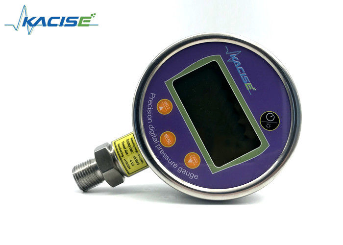 IP66 เครื่องวัดแรงดันดิจิตอลแบบแบตเตอรี่แบบชาร์จใหม่ พร้อมเซ็นเซอร์แรงดันแม่นยําสูงและเครื่องบันทึกข้อมูล