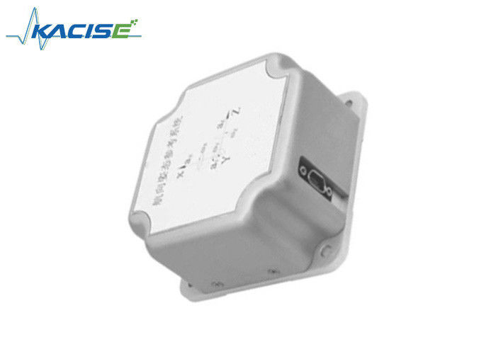 IP67 การป้องกันแรงสั่นแรงสูง เครื่องตรวจจับความชันที่มีอุณหภูมิการทํางานที่กว้างสําหรับการใช้งานในอุตสาหกรรม