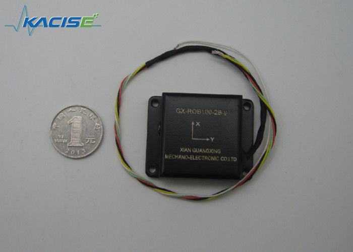 เซ็นเซอร์จิโรสโกป MEMS ความละเอียดสูงขนาดเล็ก พร้อมอินเตอร์เฟซ RS422 สําหรับการวัดมุมและการตรวจจับความชัน