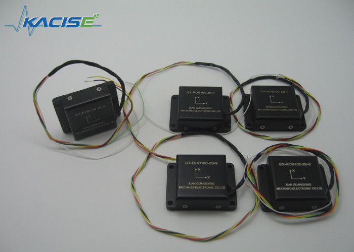 เซ็นเซอร์ไจโร MEMS เปลือกโลหะพร้อมอินเทอร์เฟซ RS422 ป้องกันการรบกวนสำหรับการควบคุมระดับแพลตฟอร์ม