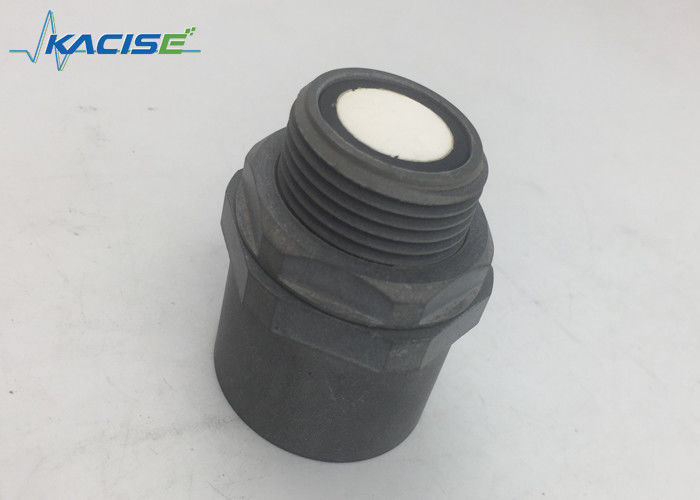 IP67 เครื่องตรวจจับระดับความรุนแรง ultrasonic กันน้ํา ความถี่ 125KHZ และผลิต RS485 สําหรับการวัดของเหลวที่ไม่ติดต่อ